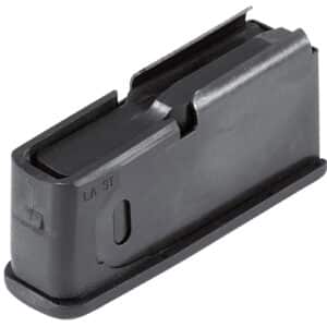 Browning 112024045 AB3  4rd 6.5 Creedmoor/308 Win/7mm-08 Rem/243 Win Browning Short Action Black Steel