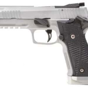 P226 XFIVE STAS 9MM 5" SS OR 20rd