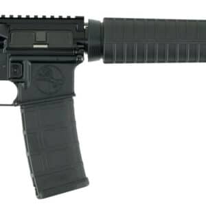 ArmaLite DEF15 M-15 Defensive Sporting Rifle 223 Rem/5.56 NATO 30+1 16" Chrome Moly Vanadium Barrel, Black Hard Coat Anodized Receiver, Black Synthetic 6 Position Collapsible Stock, Black Polymer Grip