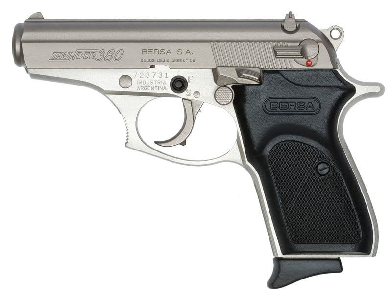 New Thunder 380 3.5" Nickelite FS 8rd