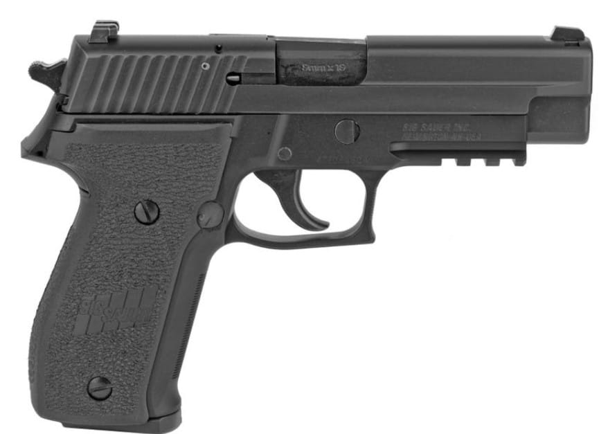 P226 MK25 9MM 4.4" Black NS *CA* 10rd