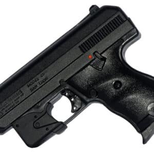 Hi-Point 916LLTGM C9 9mm Luger 8+1 3.50" Black Steel Barrel, Black Powder Coated Serrated Steel Slide, Black Polymer Frame Black Polymer Grip, LaserLyte Laser