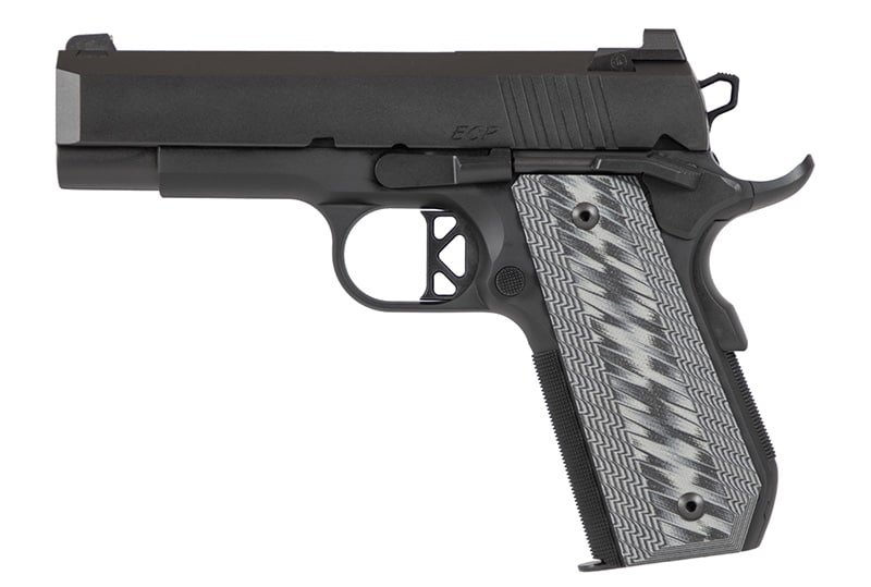 Dan W ECP 9mm 4" BB Blk Al Frm,FS 9rd