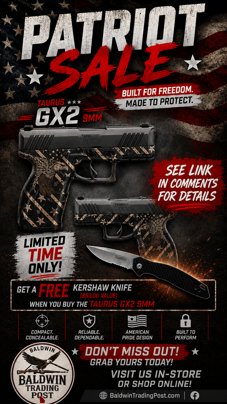 4TH OF JULY SALE!!! 299.99 FREE SHIPPING