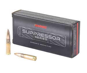 BARNS SUPP OPT 300BLK 205GR 20/200