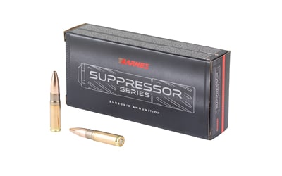 BARNS SUPP OPT 300BLK 205GR 20/200