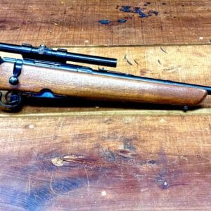 SAVAGE ARMS 340B 222 REMINGTON RIFLE