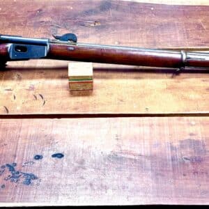 VETTERLI M78 IN 41 SWISS (WITH BOX OF AMMUNITION)
