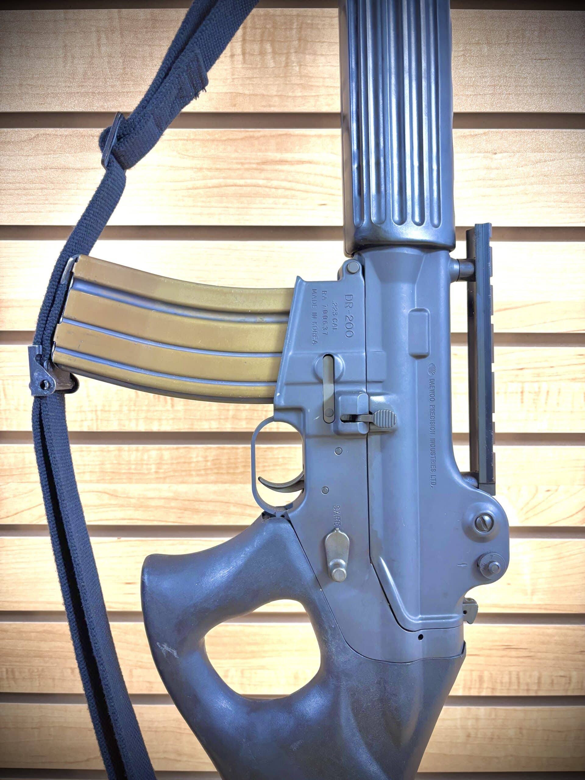 RARE SOUTH KOREAN DAEWOO DR-200 RIFLE - Image 4