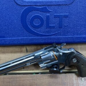 LIKE NEW IN THE BOX COLT PYTHON 6" REVOLVER 357 MAGNUM