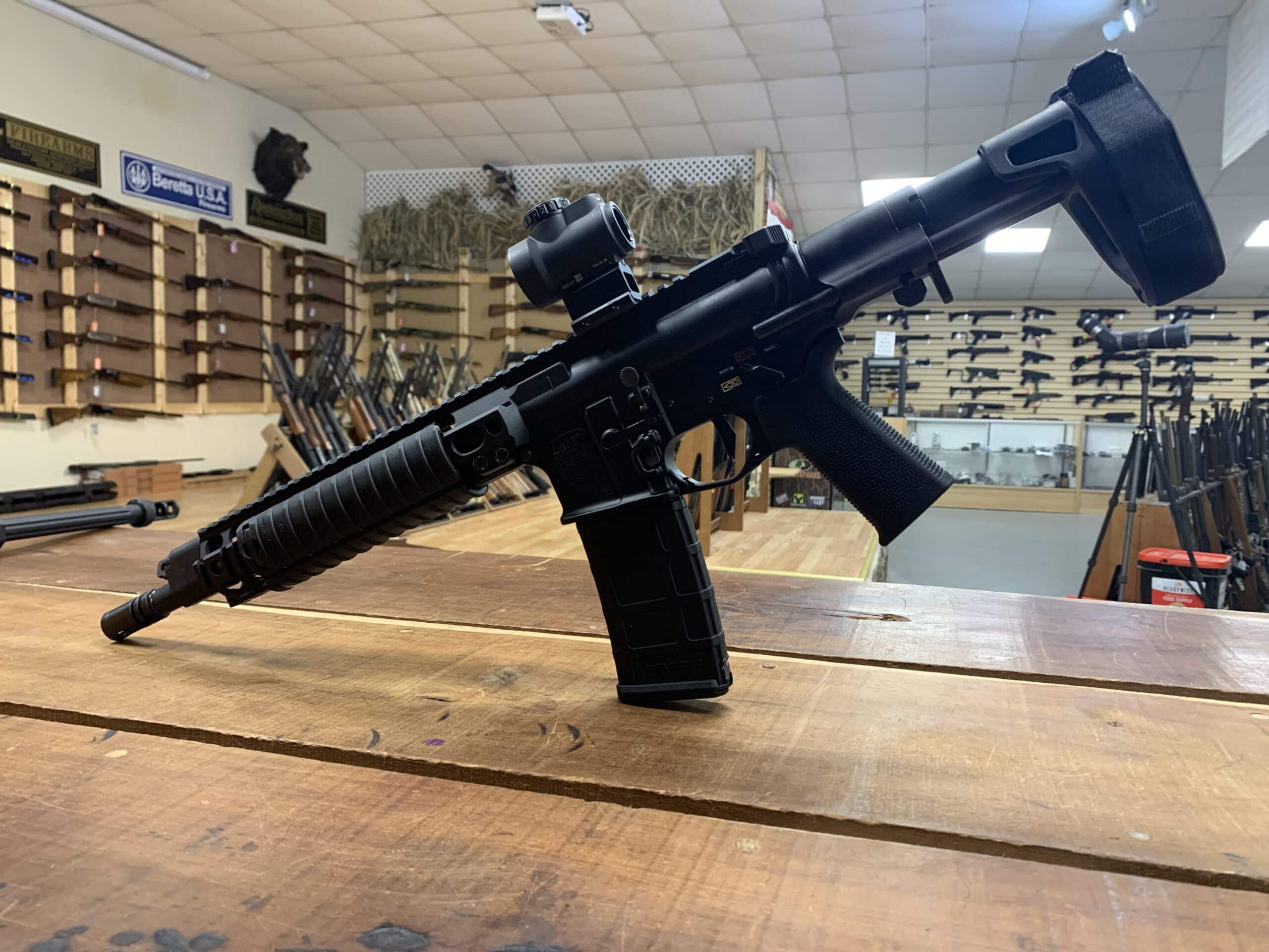 LMT MARS LS 5.56 PISTON PISTOL 11.5" BARREL