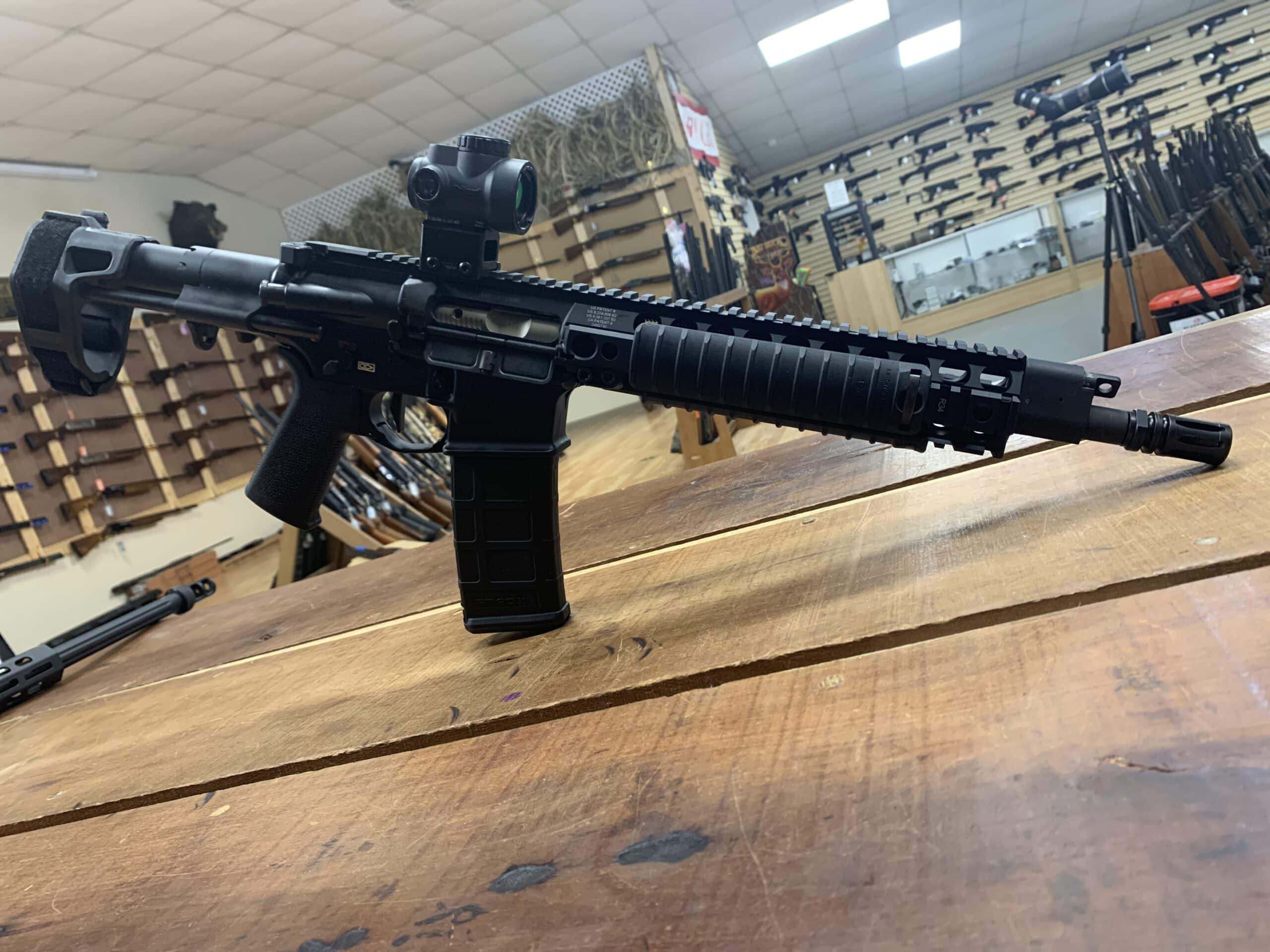 LMT MARS LS 5.56 PISTON PISTOL 11.5" BARREL - Image 2