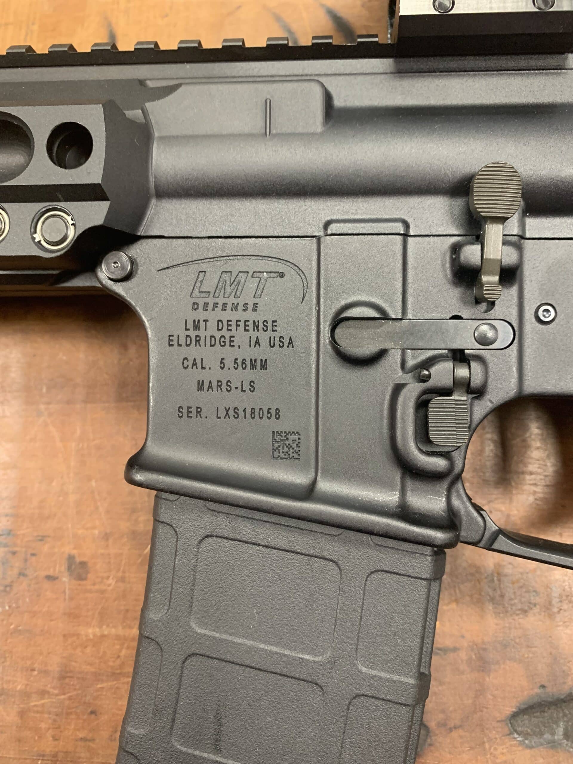 LMT MARS LS 5.56 PISTON PISTOL 11.5" BARREL - Image 4