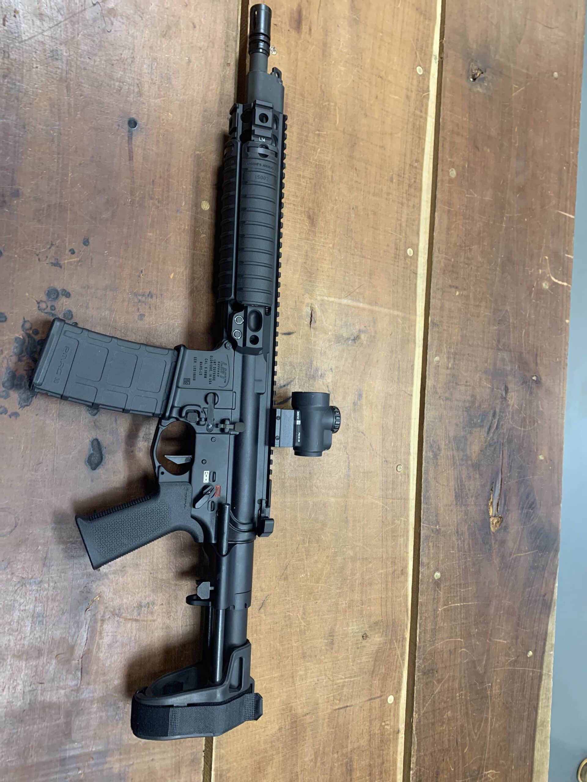 LMT MARS LS 5.56 PISTON PISTOL 11.5" BARREL - Image 5