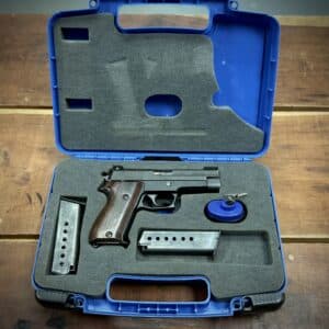 SIG SAUER P220 45ACP W THREE MAGAZINES
