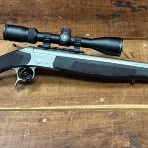 CVA SCOUT 45-70 RIFLE WITH VORTEX SCOPE