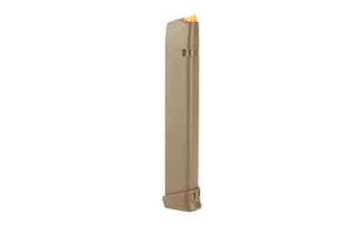 MAG GLOCK OEM 17/34 9MM 33RD FDE PKG - Image 2