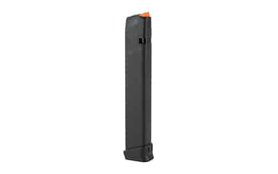 MAG GLOCK OEM 17/34 9MM 33RD BLK PKG - Image 2