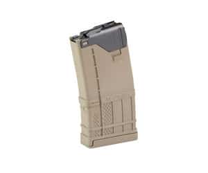 LANCER L5AWM 223REM 15RD OPAQUE FDE