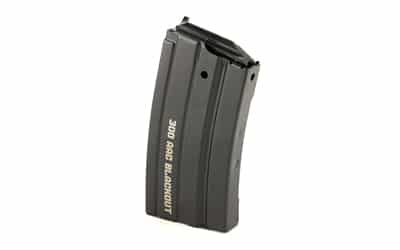 MAG RUGER MINI-14 300BLK 20RD BLK - Image 2