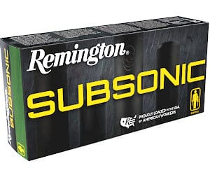 REM 308WIN SUBSONIC 190GR BHP 20/200