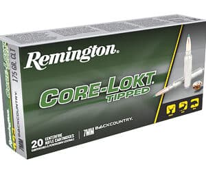 REM CORE-LOKT TIPPED 7MM BC 175GR