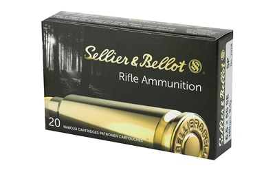 S&B 6.5X55SW 140GR SP 20/400 - Image 3