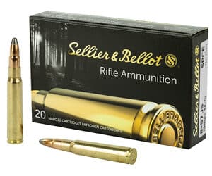 S&B 8X57 JS SPCE 196GR 20/400