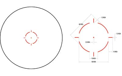 TRIJICON MRO HD RED DOT FULL CO-WIT - Image 4