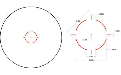 TRIJICON MRO HD RED DOT LWR 1/3 CO-W - Image 4