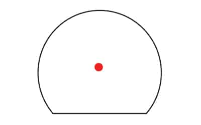 TRIJICON SRO 5 MOA ADJ LED RED DOT - Image 3