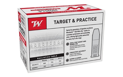 WIN USA TRGT 38SPL 130GR FMJ 100/500 - Image 2