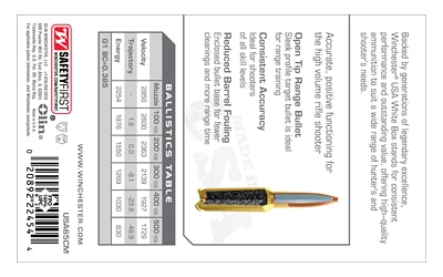 WIN USA 6.5CREED 125GR JHP 20/200 - Image 2