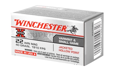 WIN SPRX 22WMR 40GR JHP 50/2000 - Image 3