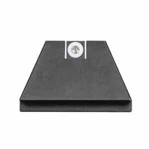 Night Fision GLK004013WGZ Suppressor Height Sights For Glock Green Tritium White Outline Front Sight-Black/Blank Rear Sight Glock 17/17L/19