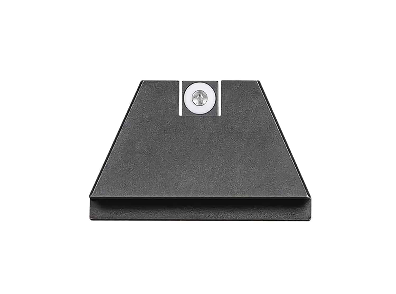 Night Fision GLK004013WGZ Suppressor Height Sights For Glock Green Tritium White Outline Front Sight-Black/Blank Rear Sight Glock 17/17L/19