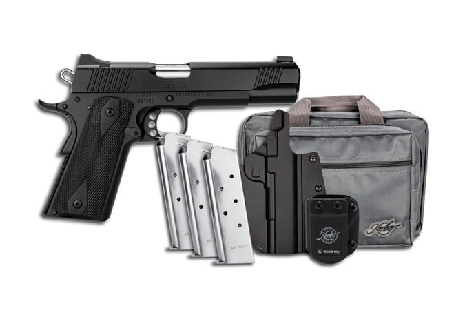 Custom LW (Bundle) .45 ACP 5" Blk (3) 7-rd
