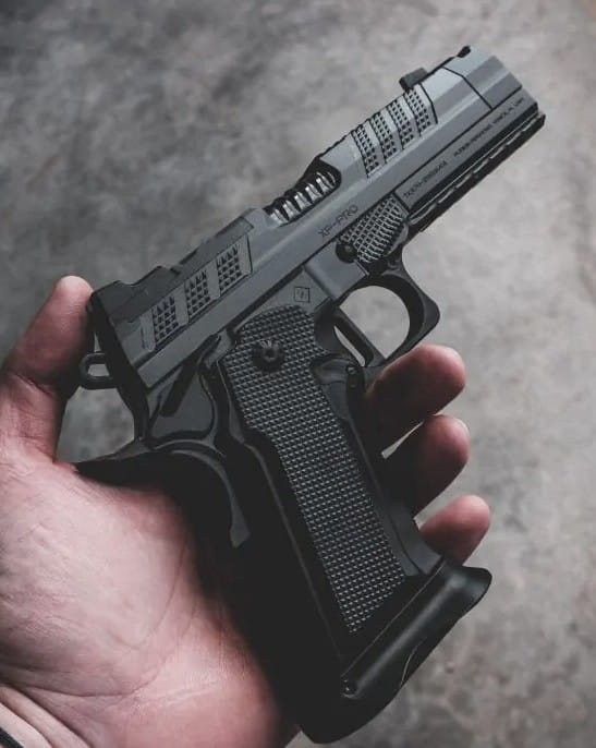 XP Comp 9mm 4.6" OR Blk 2/17 Glk Mag