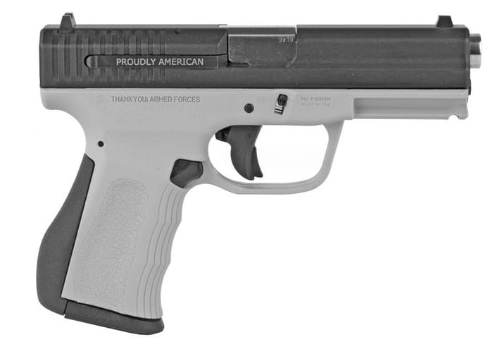 G2 9mm 3.87" Titan Gry 14-rd
