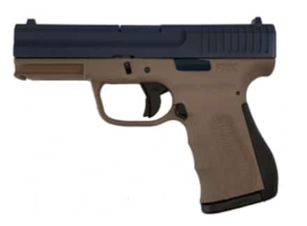 G2 9mm 3.87" B Brnz 14rd Compliant