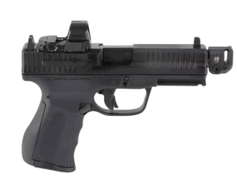G3 Cmpt 9mm 4.5" TB Rdot Blk 14/17-rd