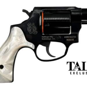 Roscoe .38SPL 3" Blk/White Prl 5-Rd TALO