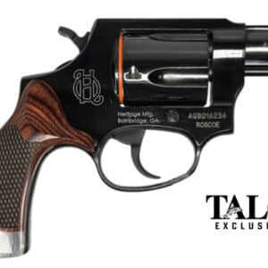 Roscoe .38SPL 2" Blk/Wd&Prl 5-Rd TALO