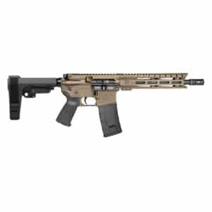 DB15 Pstl .300 10" M-LOK SBA3 Brace FDE 30rd