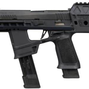 P320 FLUX TACOPS 9mm 5.5" TB Blk (2)30 (2)21