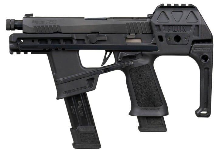P320 FLUX TACOPS 9mm 5.5" TB Blk (2)30 (2)21