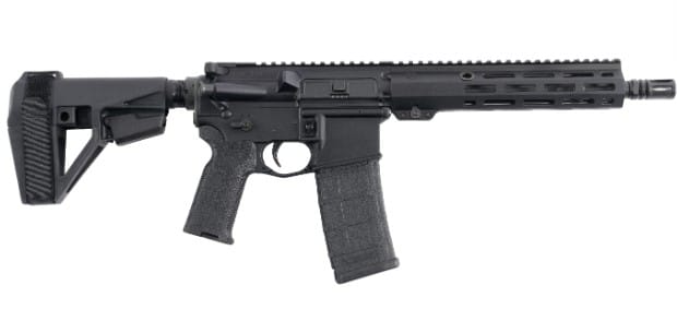 M4 Pistol 5.56 10.3" MLOK SBA5 Blk 30-rd