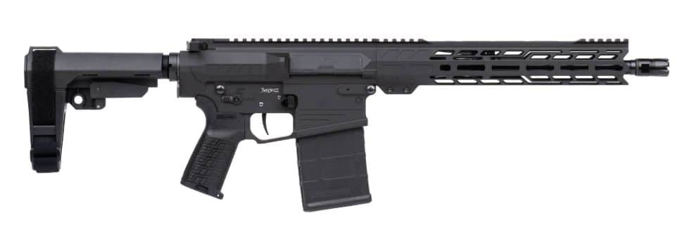 CMMG Banshee Pstl Mk3 8.6BLK 12.5" Black 20-rd