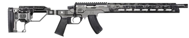 MPR Rimfire 22 WMR 16" Folding Tungsten