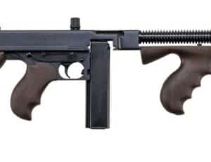 Thompson 1927A-1C LW Dlx 45ACP 18" Bl/Wd 20rd